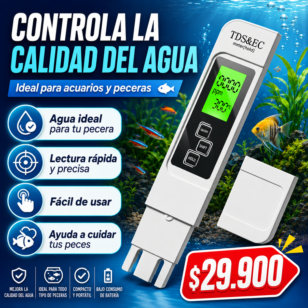 MEDIDOR DE AGUA
