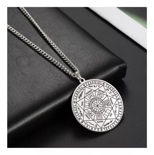 COLGANTE SELLO PROTECTOR 7 ARCANGELES©