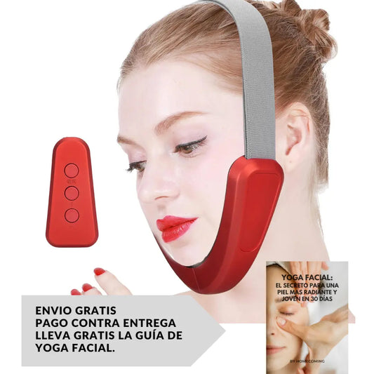 V-Lift Pro © + Programa yoga facial - Reductor de papada y rejuvenecedor de piel.