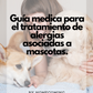 Vapel + Guía médica para las alergias asociadas a mascotas - Cepillo vaporizador, spa para mascotas y guía medica para las alergias asociadas a mascotas