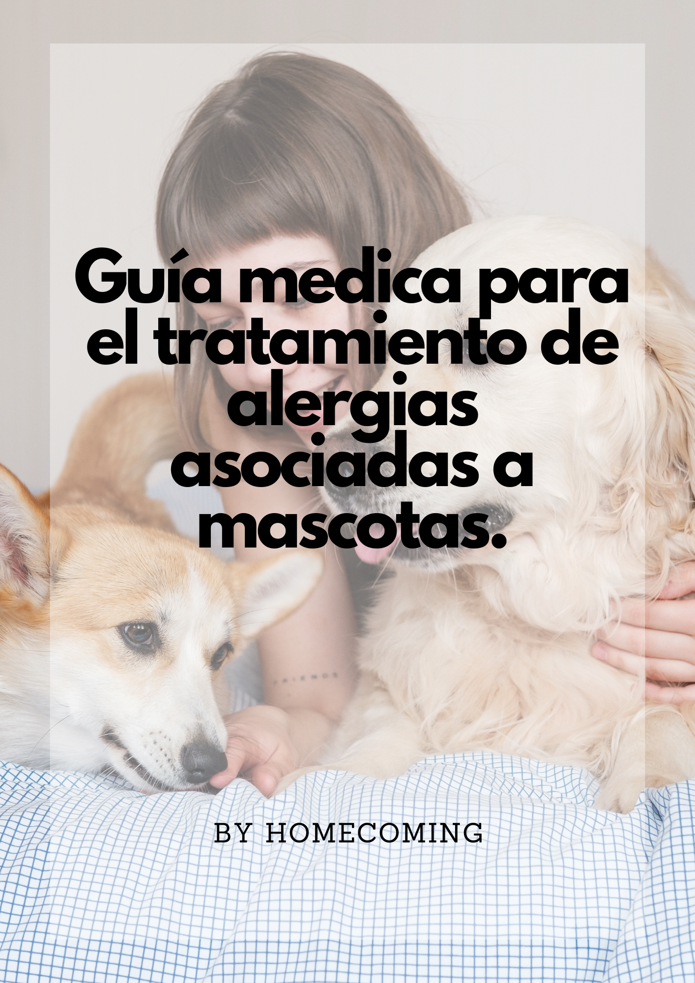 Vapel + Guía médica para las alergias asociadas a mascotas - Cepillo vaporizador, spa para mascotas y guía medica para las alergias asociadas a mascotas
