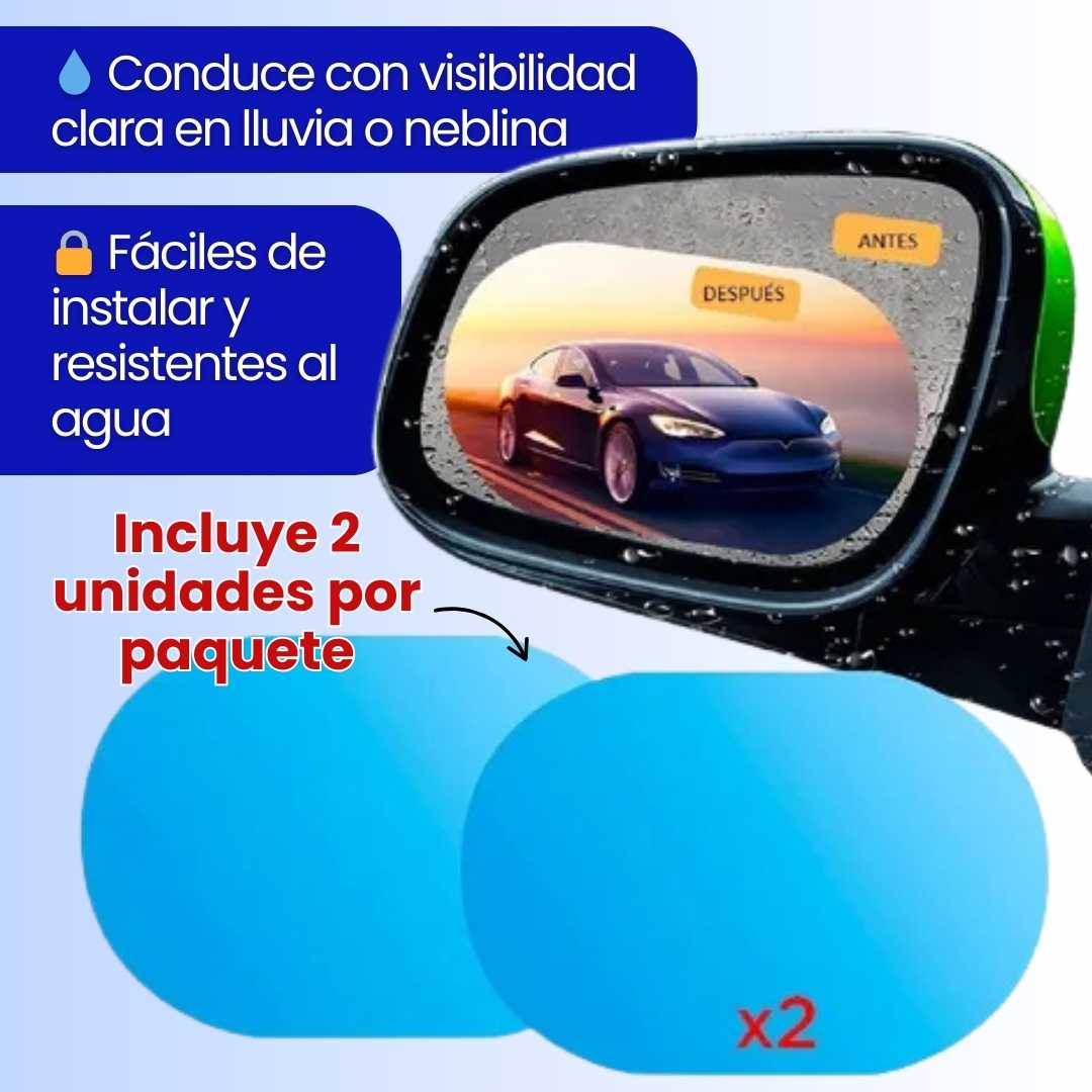 Adhesivo Antiempañante Para Espejo