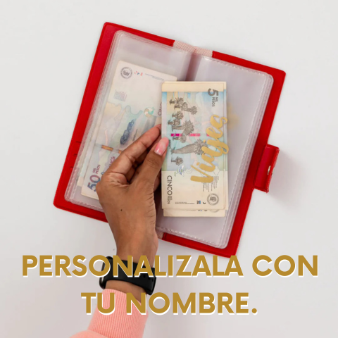 Sofia's Wallet® Billetera personalizada de Ahorro