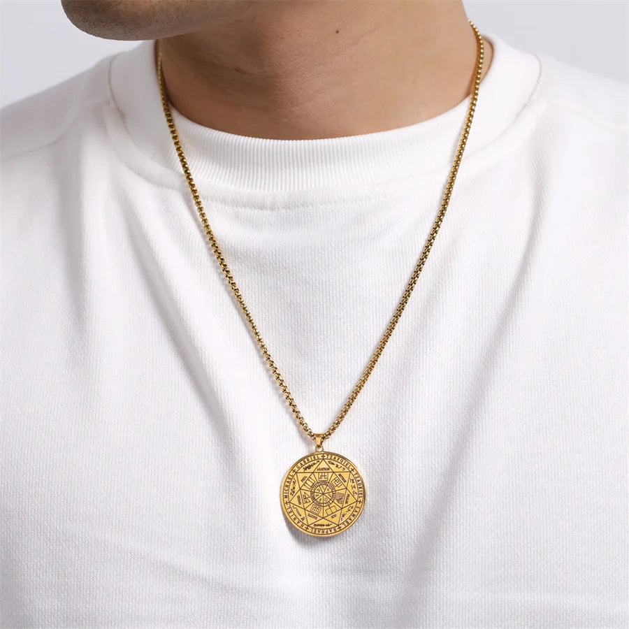 COLGANTE SELLO PROTECTOR 7 ARCANGELES©