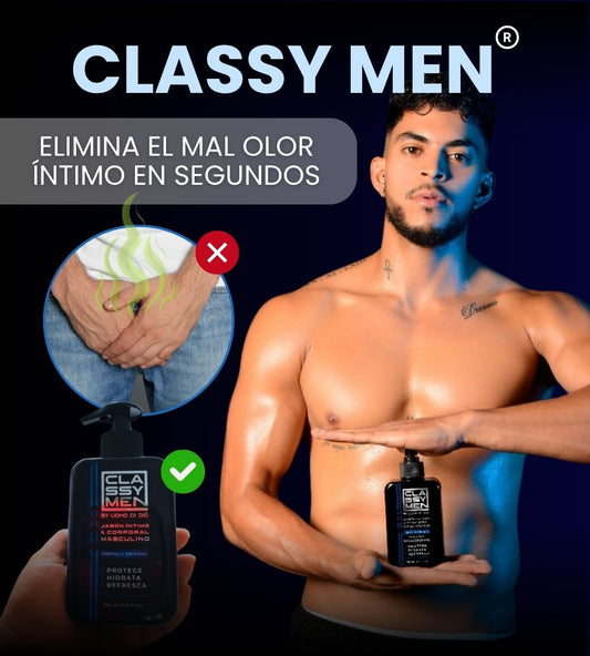 CLASSY MEN™ - Masculinidad y elegancia, elimina los malos olores.