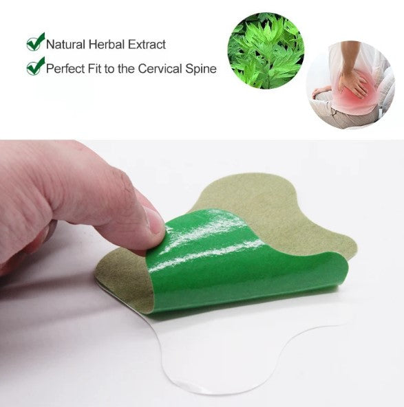 NECKEASE™️ + SpinePatch - El combo vertebral que combina la técnica shiatsu y la magia de la medicina natural para relajar y descomprimir tu cuello.